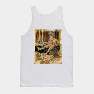 Hop o My Thumb - Arthur Rackham Tank Top